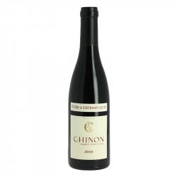 CHINON Vin Rouge par Pierre & Bertrand COULY 37.5 cl Demi Bouteille