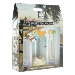 COFFRET SOIREE PINA COLADA QUAI SUD