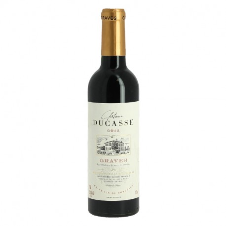 Ducasse Graves Bordeaux Rouge Demi Bouteille
