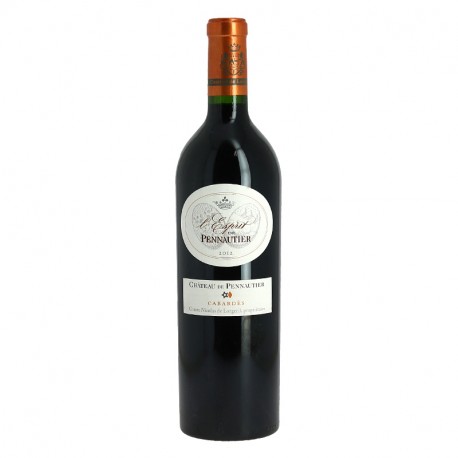 L'ESPRIT de PENNAUTIER Vin Rouge Cabardès Languedoc