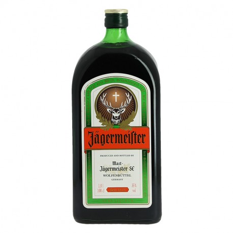 Jägermeister Liqueur Amer Allemande 1 L