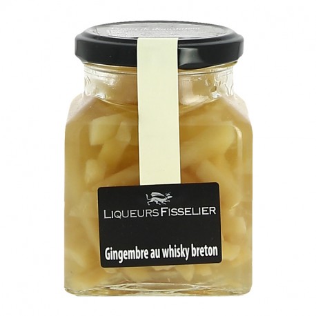GINGEMBRE AU WHISKY FISSELIER 250 ml
