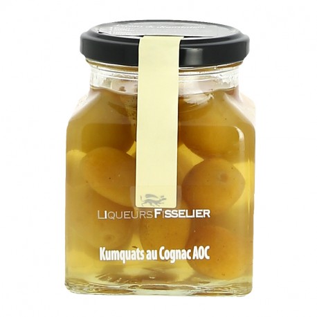 KUMQUATS AU COGNAC AOC FISSELIER 250 ml