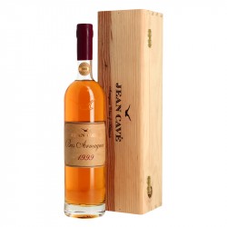 ARMAGNAC Millésime 1999 par Jean Cavé 70 cl