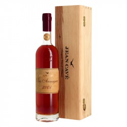 ARMAGNAC Millésime 2001 par Jean Cavé 70 cl