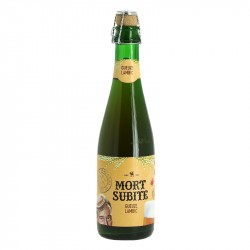 Bière MORT SUBITE GUEUZE 37.5cl Bière Belge Lambic