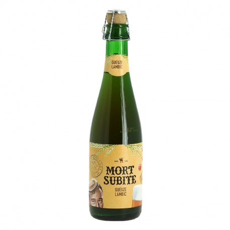 Bière MORT SUBITE GUEUZE 37.5cl Bière Belge Lambic