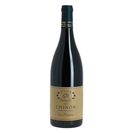 Chinon Vin Rouge de Loire " Les Picasses " 2017 Olga Raffault