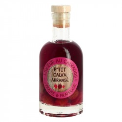 P'tit CALVA Arrangé Fraise Framboise 20 cl