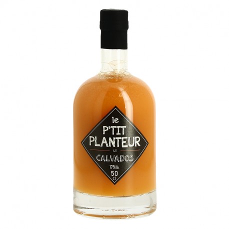 Le P'tit Planteur au Calvados 50 cl
