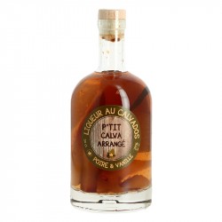P'tit Calva Arrangé Poire Vanille 50 cl Liqueur au Calvados