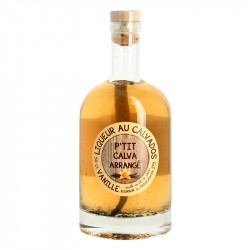 P'tit Calva Arrangé Vanille 50 cl Liqueur au Calvados
