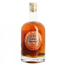 P'tit Calva Café Orange 50 cl Liqueur de Calvados, Calvados Arrangé
