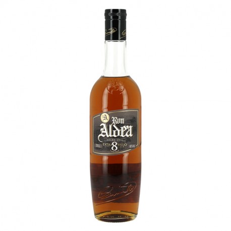 Rhum Aldéa Dark 8 ans Canaries 70cl