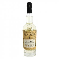 Rhum Plantation Blanc 3 Stars Rhum Jamaïque Rhum  Barbade Rhum Trinidad