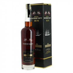 Rhum A H Riise ROYAL DANISH NAVY Rhum des Caraïbes 70 cl