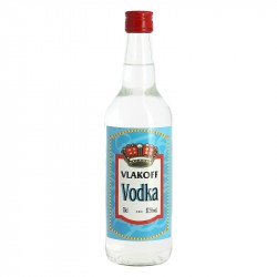 Vodka Vlakoff 70cl 37.5°
