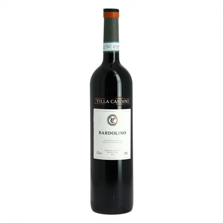 BARDOLINO DOC VILLA CARDINI Vin Rouge Italien