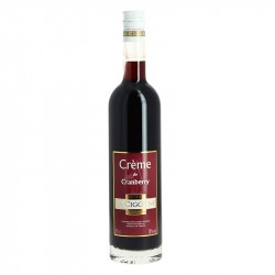 Crème de CRANBERRY la CIGOGNE 50 cl