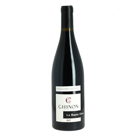 Vin de Loire Chinon Rouge Haute Olive par Pierre & Bertrand COULY