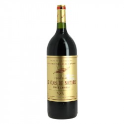 CLOS du NOTAIRE Côtes de Bourg Magnum de vin rouge de Bordeaux