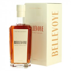 Whisky BELLEVOYE Blanc Finition Fût de Sauternes 70 cl