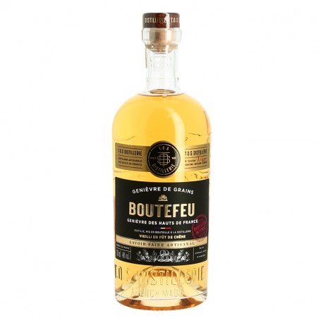 BOUTEFEU Intense Genièvre 70 cl