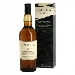 Caol Ila 12 ans Islay Whisky 70 cl