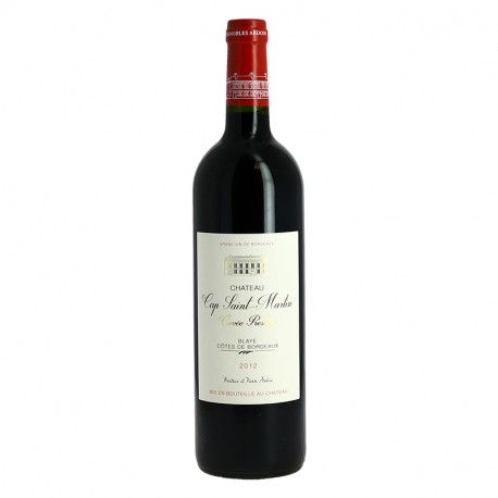 Château Cap Saint Martin  Cuvée Préstige Côtes de Blaye