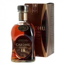 Coffret CARDHU 18 ans Single Malt Speyside 70 cl