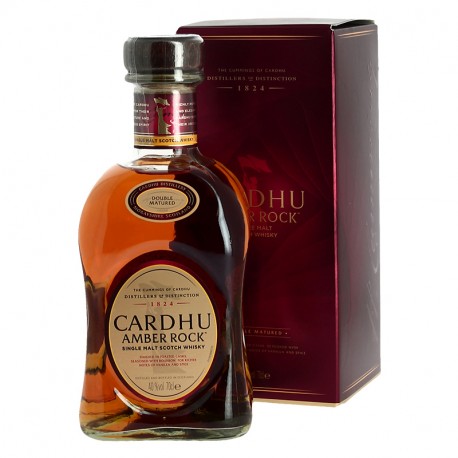 CARDHU AMBER ROCK Single Malt Speyside Double Maturation 70 cl