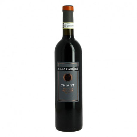 CHIANTI DOC VILLA CARDINI Vin Rouge d'Italie