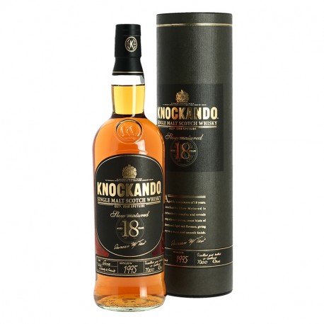 Knockando 18 ans slow matured Speyside Whisky