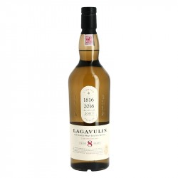 Lagavulin 8 ans Rare  Islay Whisky 70 cl