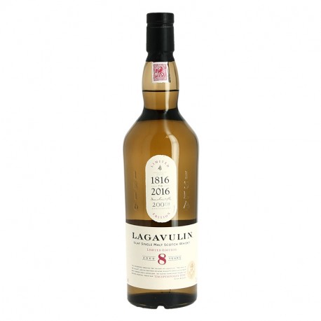 Lagavulin 8 ans Rare  Islay Whisky 70 cl