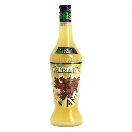 SIROP d'ANIS VEDRENNE 70 cl
