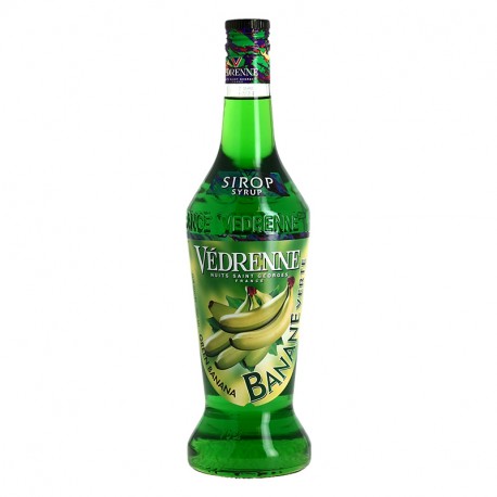 SIROP de Banane Verte Vedrenne 70 cl