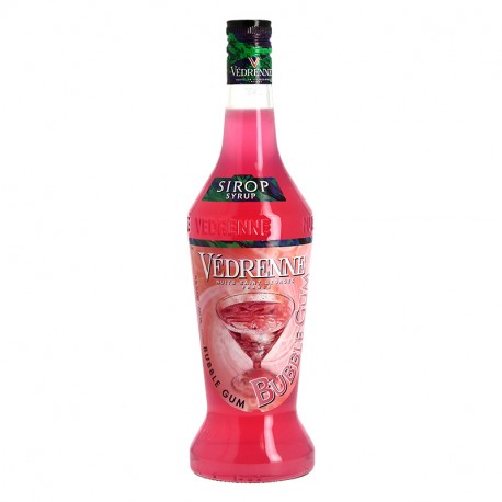 SIROP VEDRENNE 70C cl BUBBLE GUM