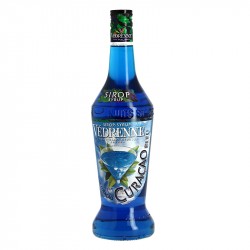 SIROP VEDRENNE 70CL CURACAO BLEU