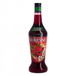 SIROP VEDRENNE 70CL FRAISE