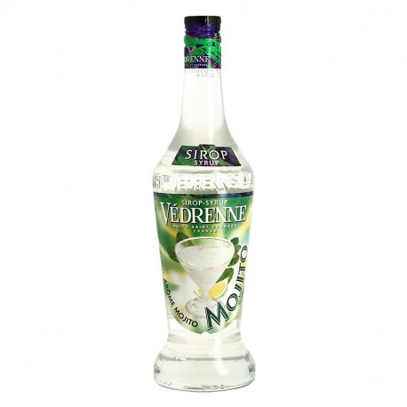 SIROP MOJITO VEDRENNE 70 cl