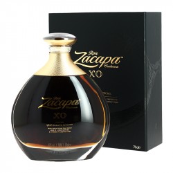 Rhum ZACAPA XO en carafe 70 cl Rhum du Guatemala