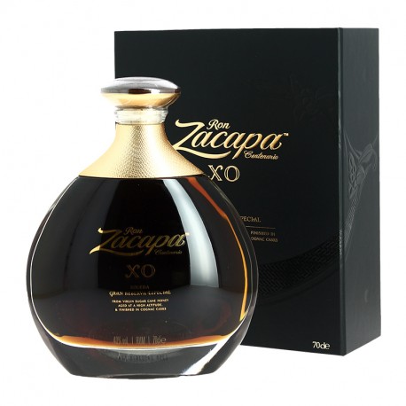 Rhum ZACAPA XO en carafe 70 cl Rhum du Guatemala