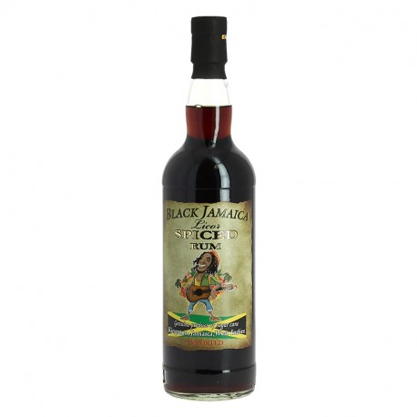 Rhum Black Jamaica Spiced Rum