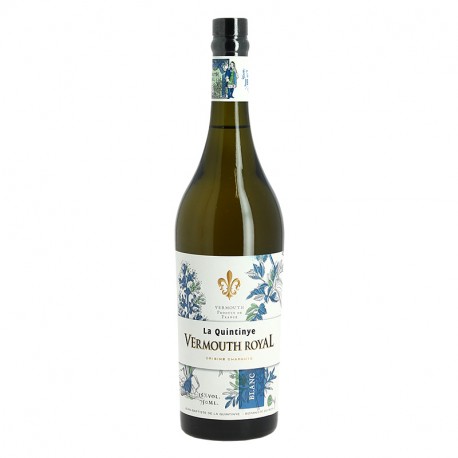 Vermouth La Quintinye Royal Blanc 75cl