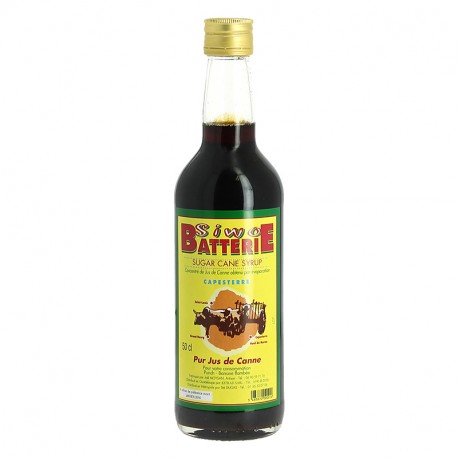 Sucre de Canne Siwo Batterie 50cl