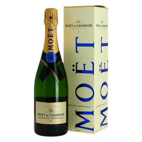 Champagne Moët et Chandon RESERVE Impériale 75 cl