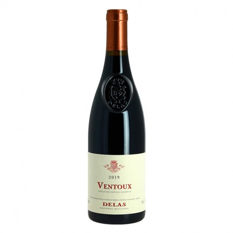 DELAS Ventoux Vin Rouge de la Vallée du Rhône