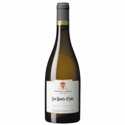 CROZES HERMITAGE BLANC "Les Hauts d'EOLE " Cave de Tain 
