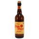Bière belge blonde Triple Moine 75cl